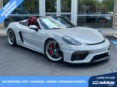 Used 2021 Porsche 718 Boxster Spyder