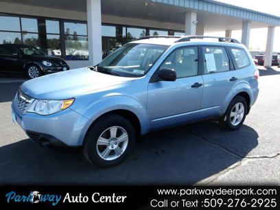 Used 2012 Subaru Forester 2.5X
