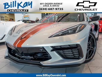 Certified 2022 Chevrolet Corvette Stingray Premium Cpe w/ Z51 Performance Package