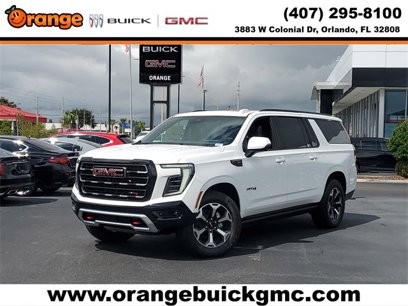 New 2025 GMC Yukon XL AT4 Ultimate