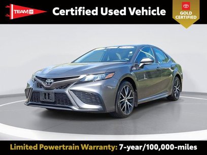 Certified 2024 Toyota Camry SE