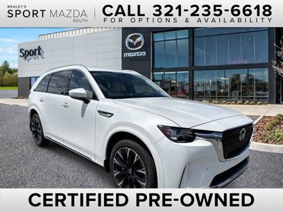Certified 2025 MAZDA CX-90 3.3 Turbo S w/ Premium Plus