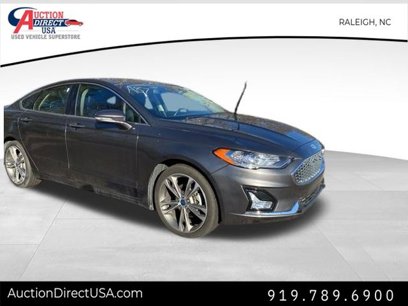 Used 2019 Ford Fusion Titanium