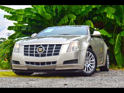Used 2013 Cadillac CTS Coupe