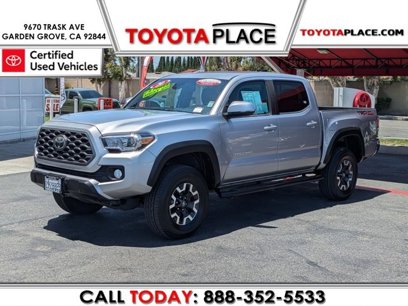 Certified 2020 Toyota Tacoma TRD Off-Road