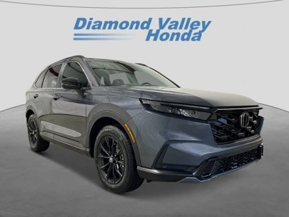 New 2025 Honda CR-V Sport-L
