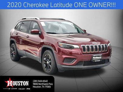Used 2020 Jeep Cherokee Latitude