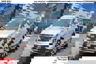 Used 2020 Cadillac XT4 Premium Luxury w/ Cold Weather Package