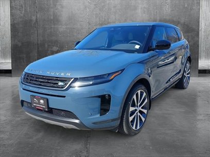 New 2026 Land Rover Range Rover Evoque S
