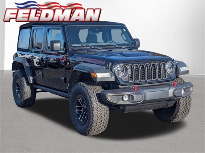 New 2024 Jeep Wrangler Unlimited Rubicon w/ XTREMEE 35" Tire Package
