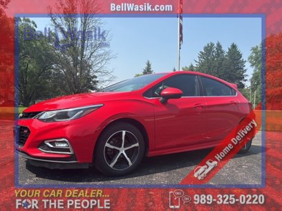 Used 2018 Chevrolet Cruze LT