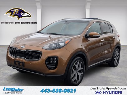 Used 2017 Kia Sportage SX