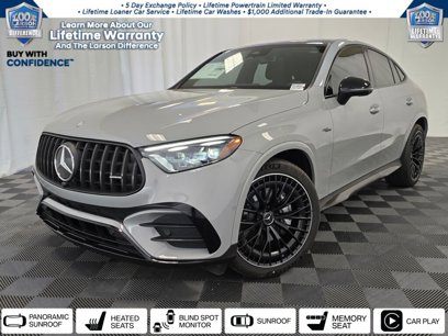 New 2025 Mercedes-Benz GLC 43 AMG 4MATIC Coupe