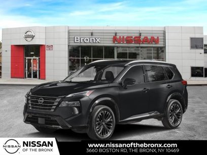 New 2025 Nissan Rogue Platinum w/ Platinum Premium Package