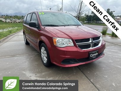 Used 2015 Dodge Grand Caravan American Value Package