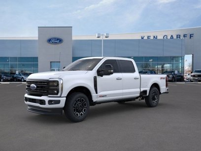 New 2025 Ford F350 4x4 Crew Cab Super Duty