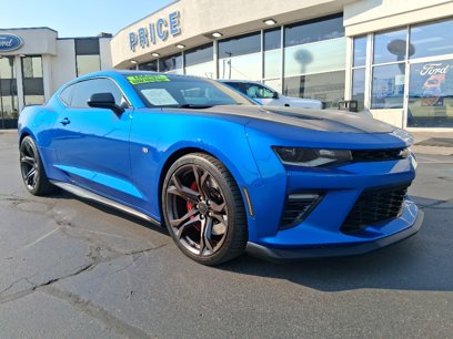 Used 2018 Chevrolet Camaro SS