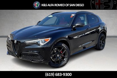 Certified 2020 Alfa Romeo Stelvio Ti Sport w/ Quick Order Package 22S Sport