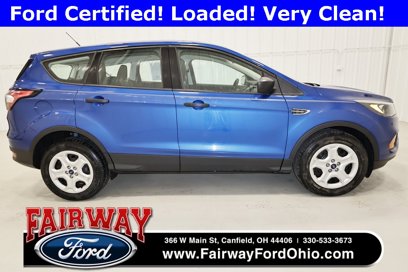 Certified 2018 Ford Escape S