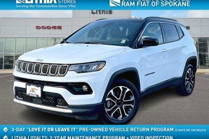 Used 2023 Jeep Compass Limited