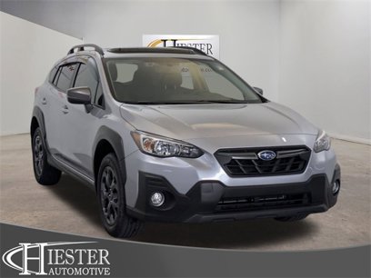 Used 2021 Subaru Crosstrek 2.5i Sport w/ Moonroof Package