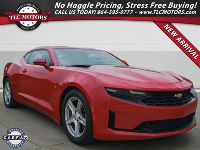 Used 2020 Chevrolet Camaro LT