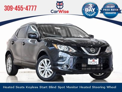 Used 2018 Nissan Rogue Sport SV w/ SV All-Weather Package