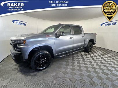 Certified 2022 Chevrolet Silverado 1500 LT Trail Boss w/ Safety Package