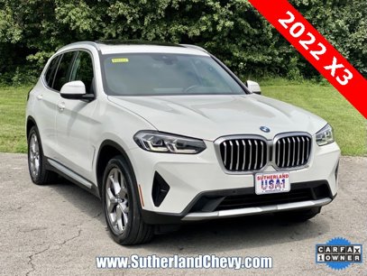 Used 2022 BMW X3 xDrive30i w/ Premium Package