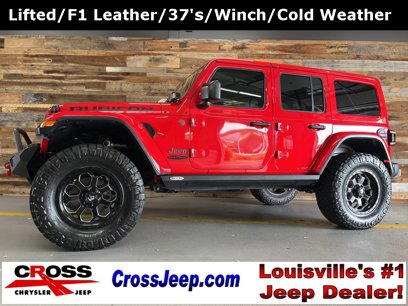 Used 2019 Jeep Wrangler Unlimited Rubicon