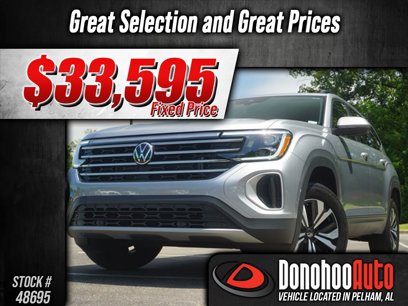 Used 2024 Volkswagen Atlas SE