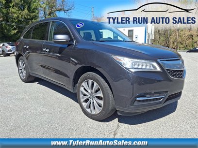 Used 2016 Acura MDX SH-AWD w/ Technology Package