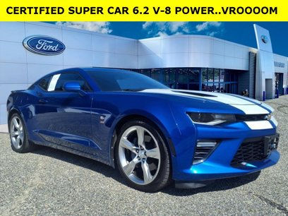 Used 2017 Chevrolet Camaro SS