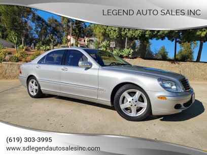 Used 2005 Mercedes-Benz S 500