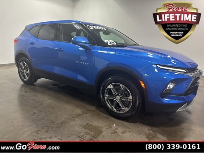 Used 2025 Chevrolet Blazer LT