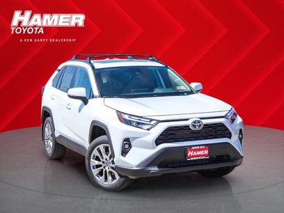 New 2025 Toyota RAV4 XLE Premium