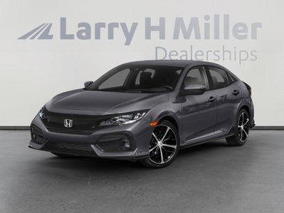 Used 2021 Honda Civic Sport