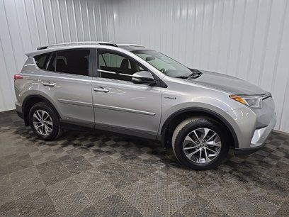 Used 2017 Toyota RAV4 AWD Hybrid