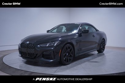 New 2025 BMW 430i Convertible w/ M Sport Package