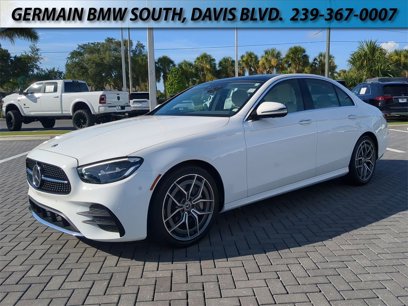 Used 2021 Mercedes-Benz E 350 Sedan