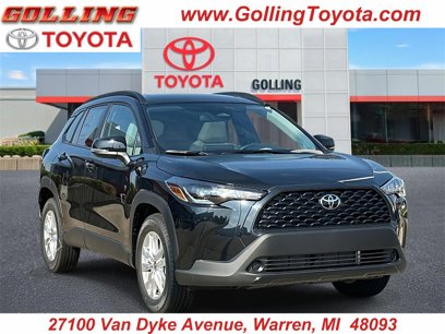 New 2025 Toyota Corolla Cross LE