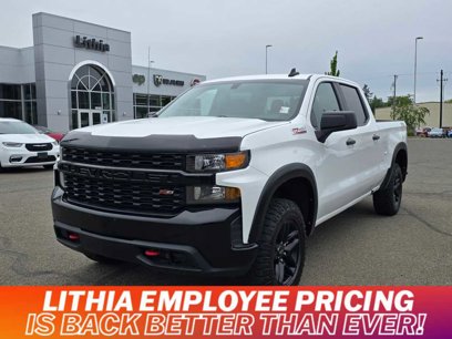 Used 2019 Chevrolet Silverado 1500 Custom Trail Boss