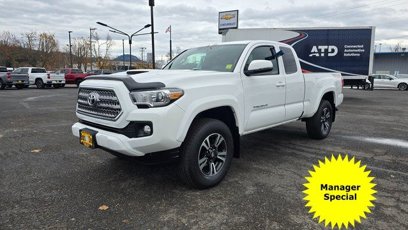 Used 2016 Toyota Tacoma 4x4 Access Cab
