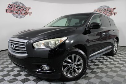 Used 2014 INFINITI QX60 AWD