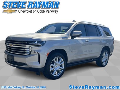 Certified 2021 Chevrolet Tahoe High Country w/ Premium Package