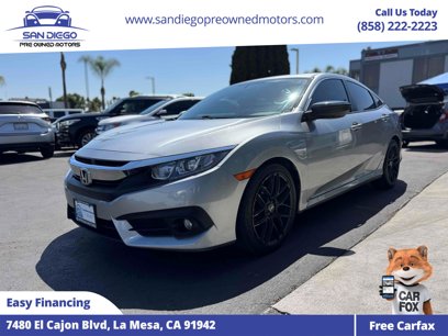 Used 2018 Honda Civic EX-T