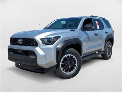 New 2025 Toyota 4Runner 4WD