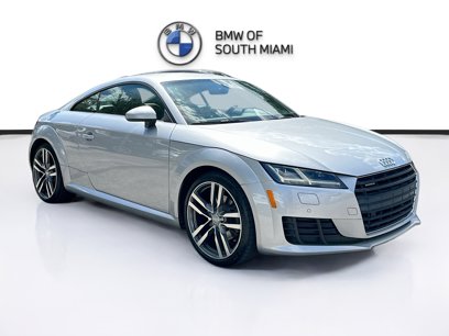 Used 2016 Audi TT 2.0T w/ Technology Package