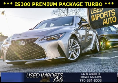 Used 2023 Lexus IS 300 w/ Comfort Package
