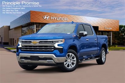 Used 2023 Chevrolet Silverado 1500 LTZ w/ Z71 Off-Road Package